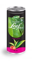 Soursop leaf tea strawberry flavor alu can 250ml